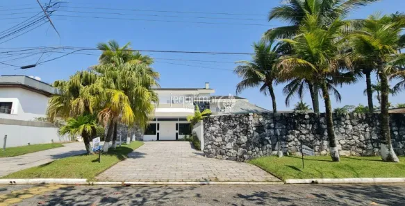 Casa de Condomínio com 6 Quartos para alugar, 961m² no Jardim Acapulco, Guarujá