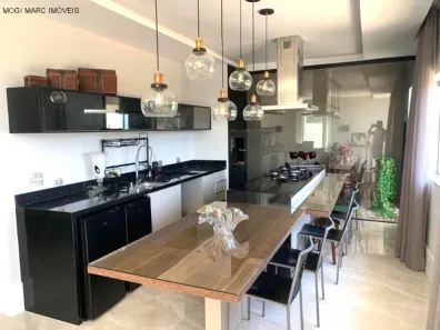Casa de Condomínio com 4 Quartos à venda, 500m² no Vila Oliveira, Mogi das Cruzes