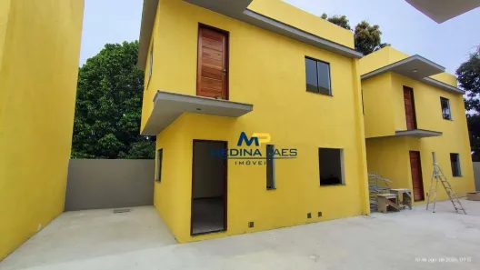 Casa com 2 Quartos à venda, 58m² no Laranjal, São Gonçalo