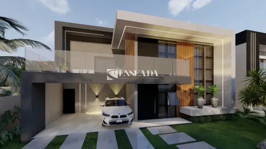Casa de Condomínio com 5 Quartos à venda, 299m² no Jacuhy, Serra