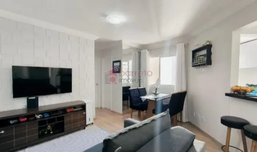 Apartamento com 2 Quartos à venda, 48m² no Nova Cidade Jardim, Jundiaí