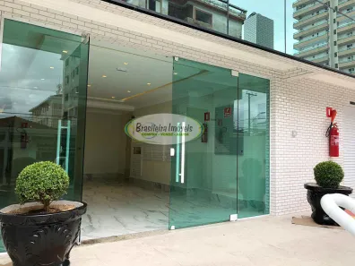 Apartamento com 3 Quartos para alugar, 121m² no Boqueirão, Praia Grande