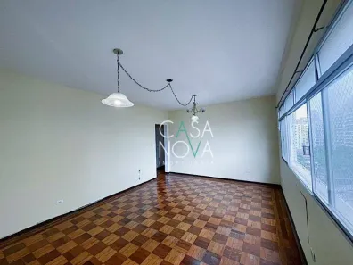 Apartamento com 2 Quartos para venda ou aluguel, 118m² no Boqueirão, Santos