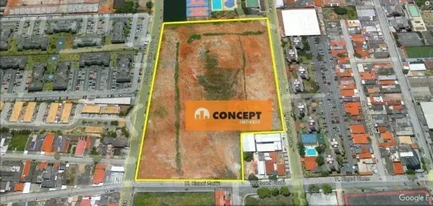 Lote/Terreno à venda, 34335m² no Jardim Santa Helena, Suzano