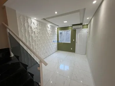Casa de Condomínio com 3 Quartos à venda, 59m² no Sítio do Campo, Praia Grande
