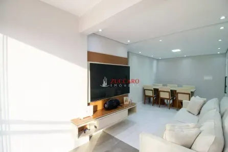 Apartamento com 2 Quartos à venda, 59m² no Picanço, Guarulhos