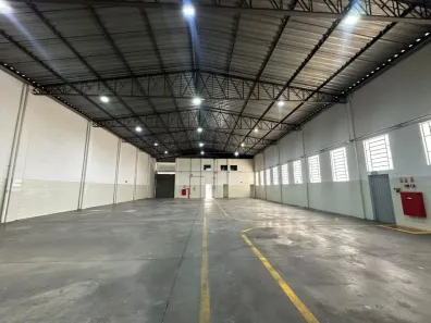 Galpão/Depósito/Armazém para alugar, 800m² no Salto Grande, Americana