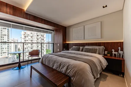 Apartamento com 1 Quarto à venda, 26m² no Indianópolis, São Paulo
