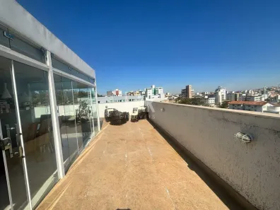 Cobertura com 4 Quartos à venda, 240m² no Castelo, Belo Horizonte
