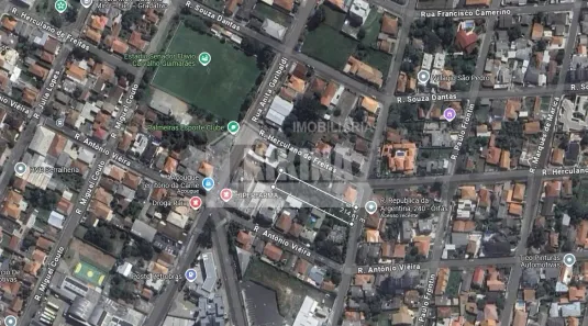 Lote/Terreno à venda, 1247m² no Orfãs, Ponta Grossa