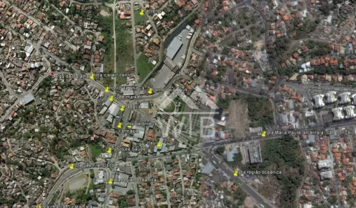 Lote/Terreno à venda, 1452m² no Largo da Batalha, Niterói