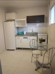 Apartamento com 1 Quarto para alugar, 21m² no Carvoeira, Florianópolis