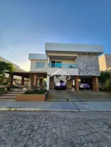 Casa de Condomínio com 4 Quartos à venda, 419m² no Zona de Expansão (Olhos D'Agua), Barra dos Coqueiros