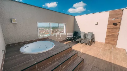 Apartamento com 2 Quartos para alugar, 70m² no Portal das Colinas, Guaratinguetá