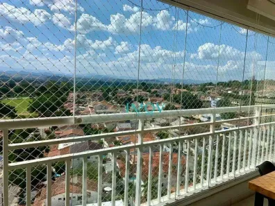 Apartamento com 3 Quartos à venda, 124m² no Jardim Esplanada, São José dos Campos