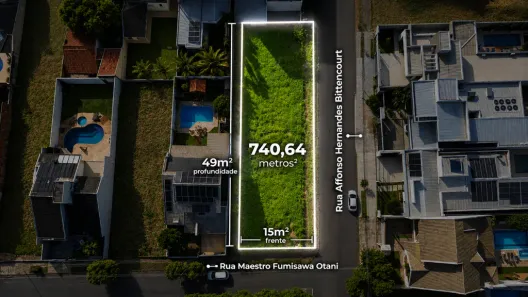 Lote/Terreno à venda, 740m² no Zona 20, Maringá