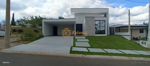 Casa de Condomínio com 3 Quartos à venda, 208m² no Loteamento Residencial Una, Itu
