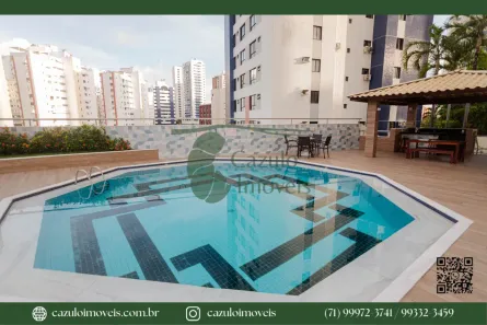 Apartamento com 3 Quartos à venda, 91m² no Candeal, Salvador