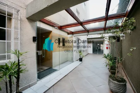 Apartamento com 1 Quarto à venda, 30m² no São Francisco, Curitiba