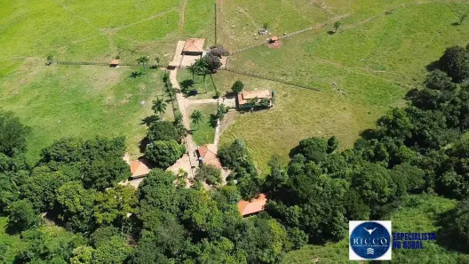 Fazenda/Sítio com 4 Quartos à venda, 39m² no Setor Central, Sanclerlândia