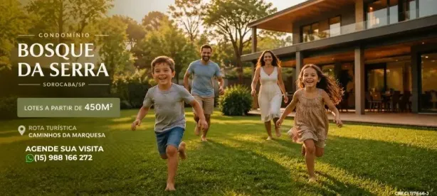 Lote/Terreno à venda, 450m² no Brigadeiro Tobias, Sorocaba