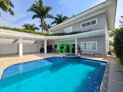 Casa de Condomínio com 5 Quartos à venda, 360m² no Balneário Praia do Pernambuco, Guarujá
