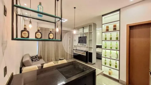 Apartamento com 1 Quarto para alugar, 56m² no Jardim Botânico, Ribeirão Preto