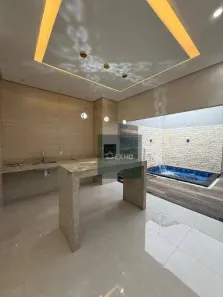 Casa com 3 Quartos à venda, 140m² no Residencial Jardim Itália I e II Etapa, Anápolis