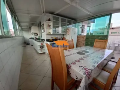 Cobertura com 4 Quartos à venda, 155m² no Ipiranga, Belo Horizonte