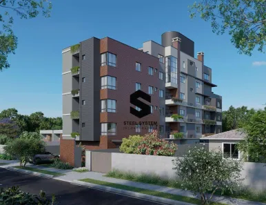 Apartamento com 3 Quartos à venda, 77m² no Pedro Moro, São José dos Pinhais