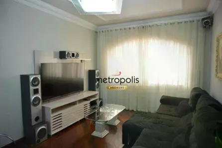 Sobrado com 4 Quartos à venda, 390m² no Vila Francisco Matarazzo, Santo André