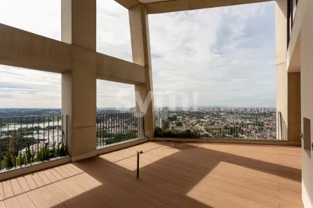 Apartamento com 4 Quartos à venda, 515m² no Mossunguê, Curitiba