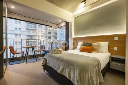 Kitnet com 1 Quarto à venda, 25m² no Cerqueira César, São Paulo