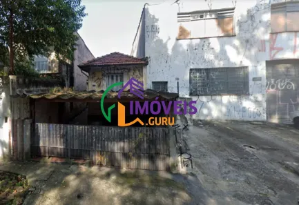 Lote/Terreno à venda, 250m² no Casa Branca, Santo André