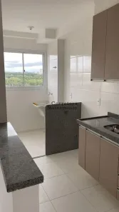 Apartamento com 2 Quartos para alugar, 55m² no Jardim Santa Maria, Jacareí