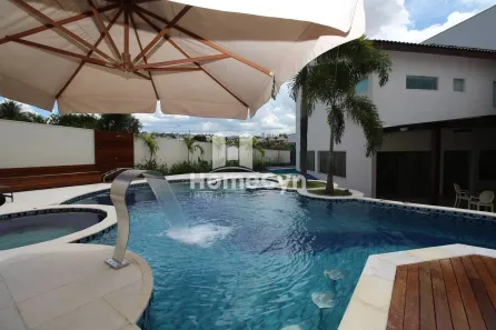 Sobrado com 5 Quartos para alugar, 850m² no Residencial Alphaville Flamboyant, Goiânia