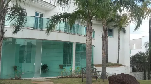 Casa de Condomínio com 4 Quartos para venda ou aluguel, 470m² no Alphaville - Lagoa dos Ingleses, Nova Lima