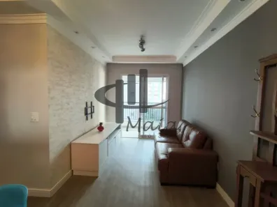 Apartamento com 2 Quartos para alugar, 69m² no Olímpico, São Caetano do Sul