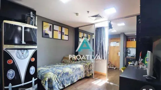 Flat com 1 Quarto à venda, 44m² no Vila Bastos, Santo André