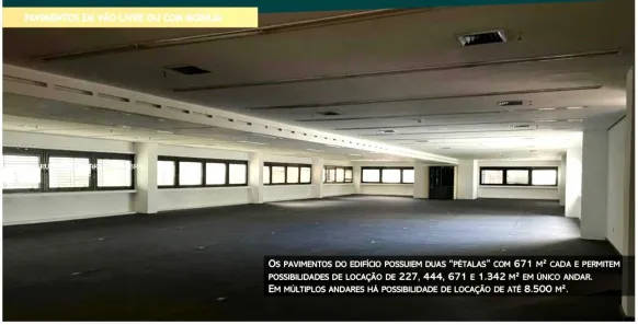 Imóvel Comercial para alugar, 671m² no Caminho das Árvores, Salvador