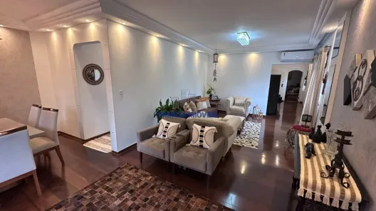 Apartamento com 3 Quartos à venda, 168m² no Ponta da Praia, Santos