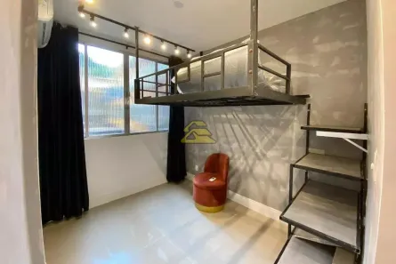 Apartamento com 1 Quarto à venda, 21m² no Santa Teresa, Rio de Janeiro