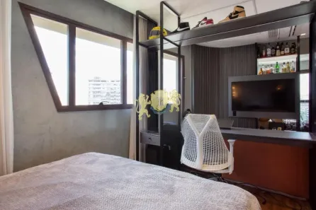 Flat com 1 Quarto à venda, 49m² no Vila Olímpia, São Paulo
