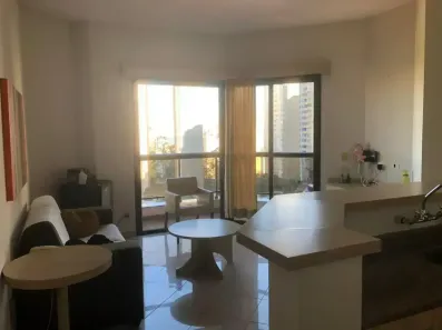 Apartamento com 1 Quarto para alugar, 36m² no Jardim Ampliação, São Paulo