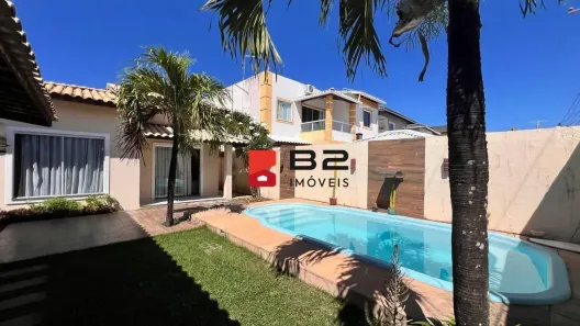 Casa de Condomínio com 3 Quartos para alugar, 300m² no Arembepe (Abrantes), Camaçari