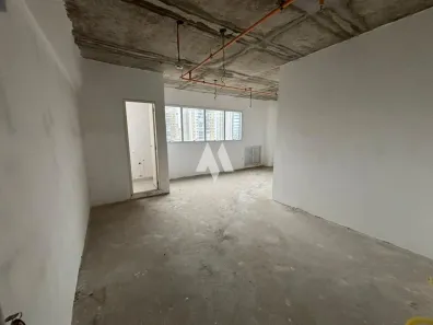 Sala Comercial para alugar, 35m² no Ponta da Praia, Santos