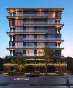 Apartamento com 2 Quartos à venda, 81m² no Jurerê, Florianópolis