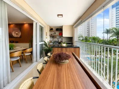 Apartamento com 3 Quartos à venda, 156m² no Jardim das Indústrias, São José dos Campos
