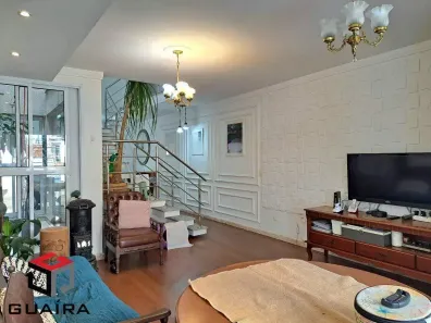 Sobrado com 4 Quartos à venda, 300m² no Vila Assunção, Santo André