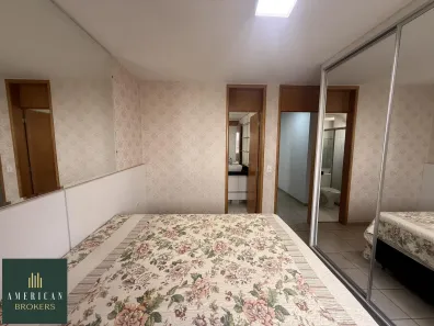 Apartamento com 3 Quartos para alugar, 78m² no Setor Negrão de Lima, Goiânia